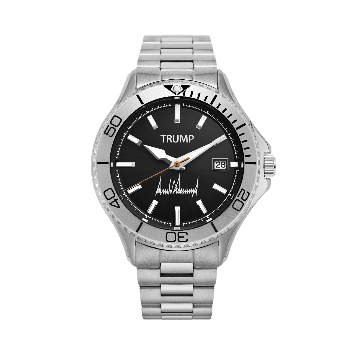 Trump Presidential Power - Black Dial - Trump Watches