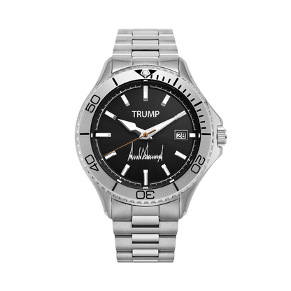 Trump Presidential Power - Black Dial - Trump Watches