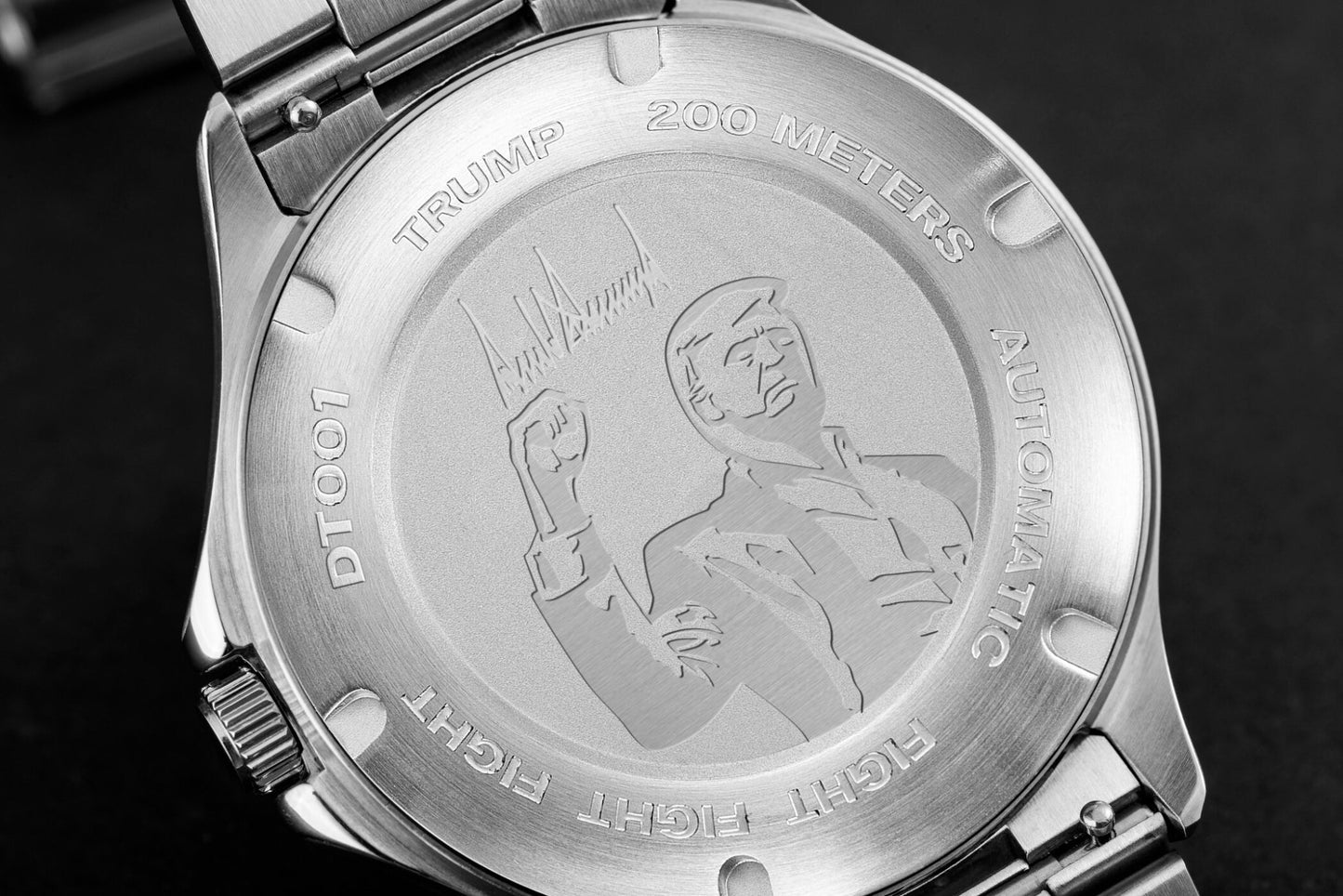 Trump Presidential Power - White Dial - Trump Watches
