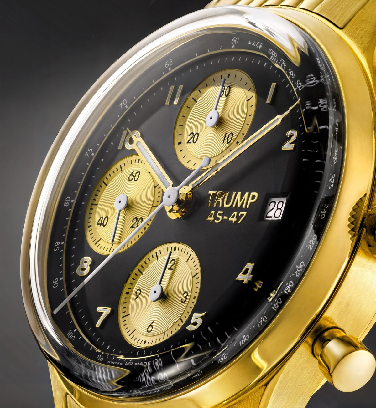 Trump Racer Chrono - Black | Trump Watches