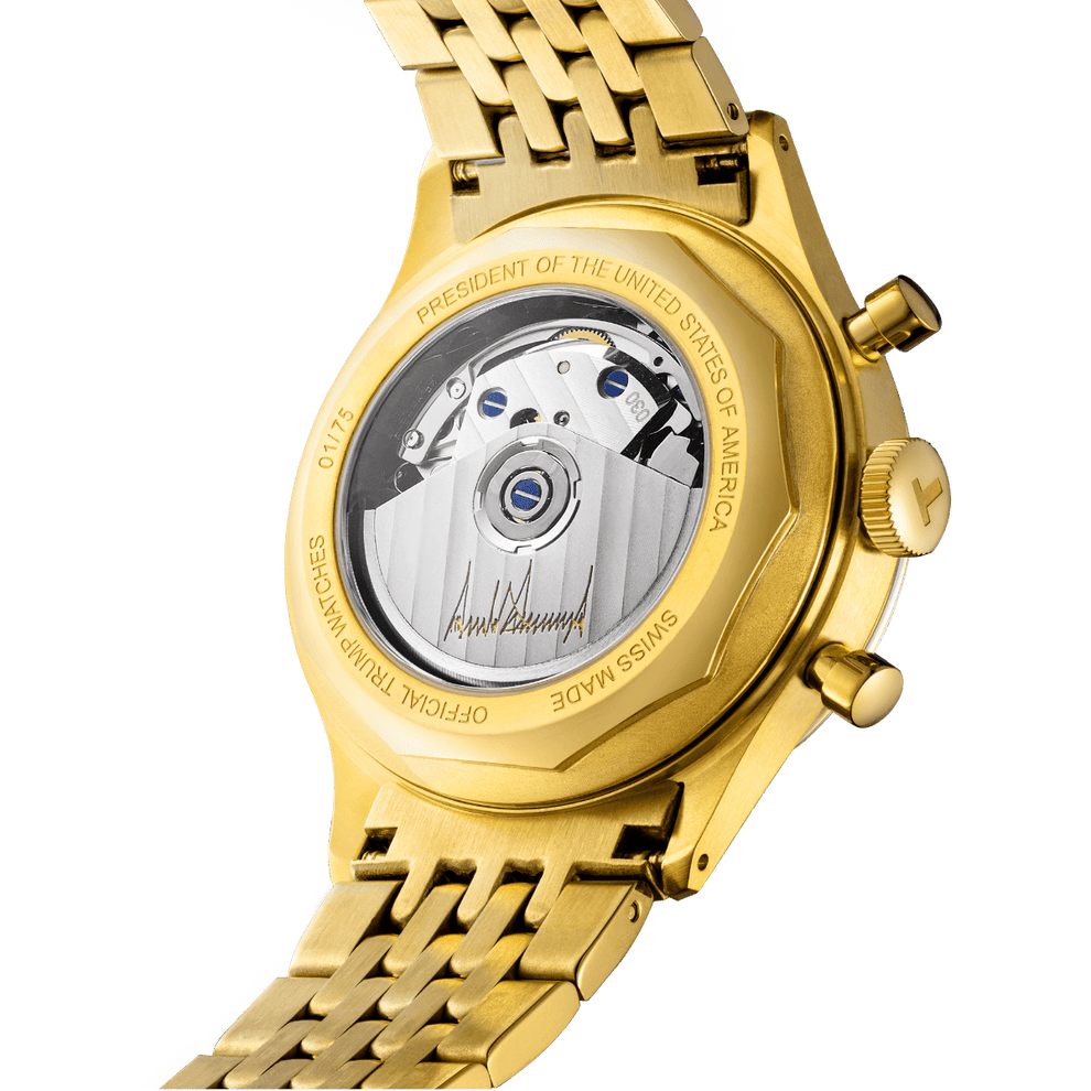 Trump Racer Chrono - Black | Trump Watches