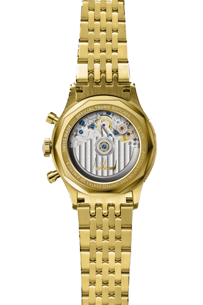 Trump Racer Chrono - Black - Trump Watches