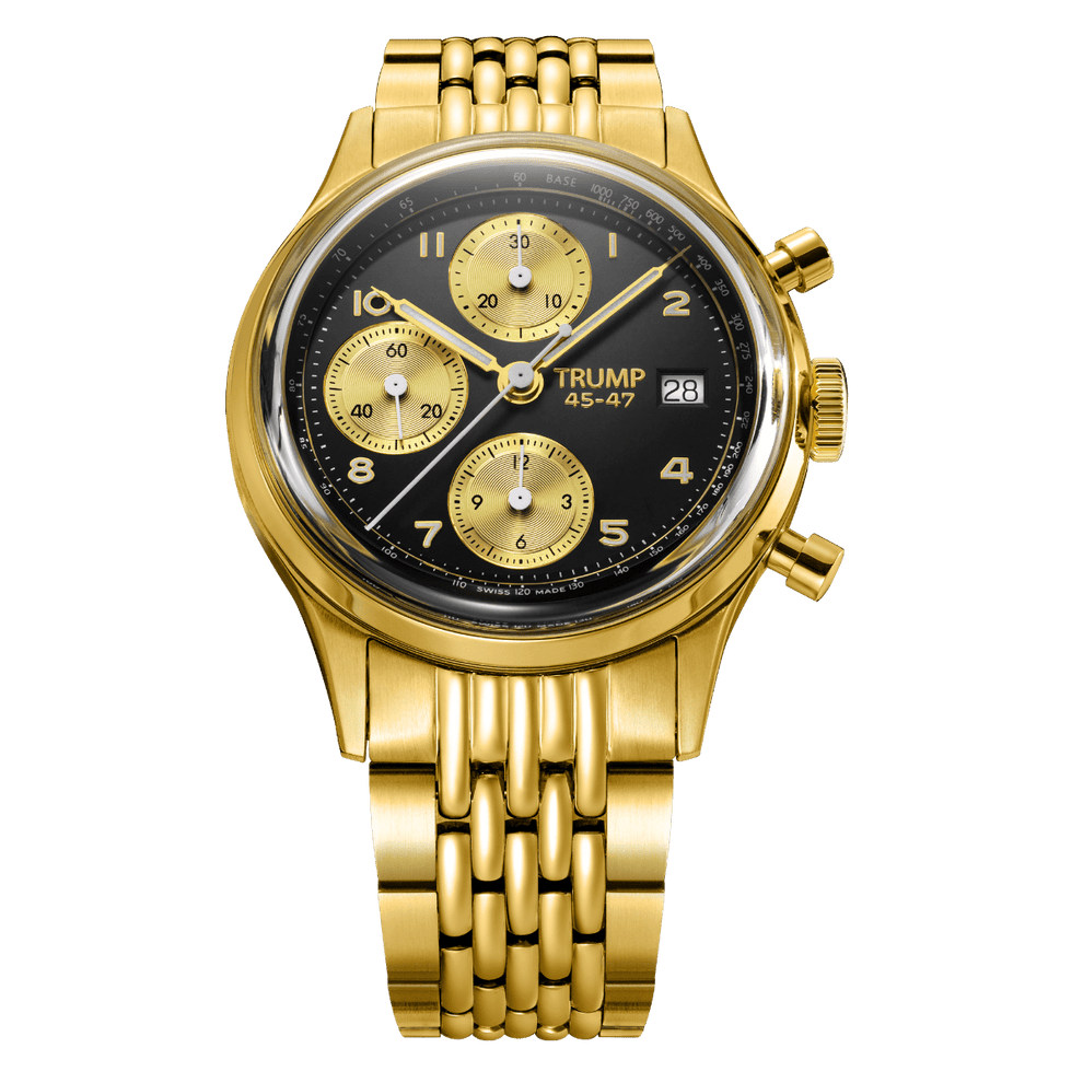 Trump Racer Chrono - Black | Trump Watches