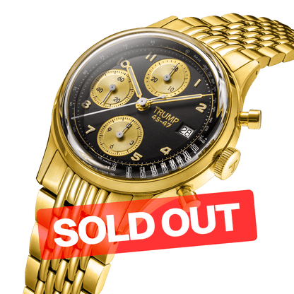 Trump Racer Chrono - Black - Trump Watches