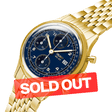Trump Racer Chrono - Presidential Blue - Trump Watches