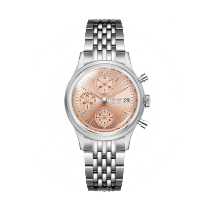 Trump Racer Chrono - Salmon - Trump Watches