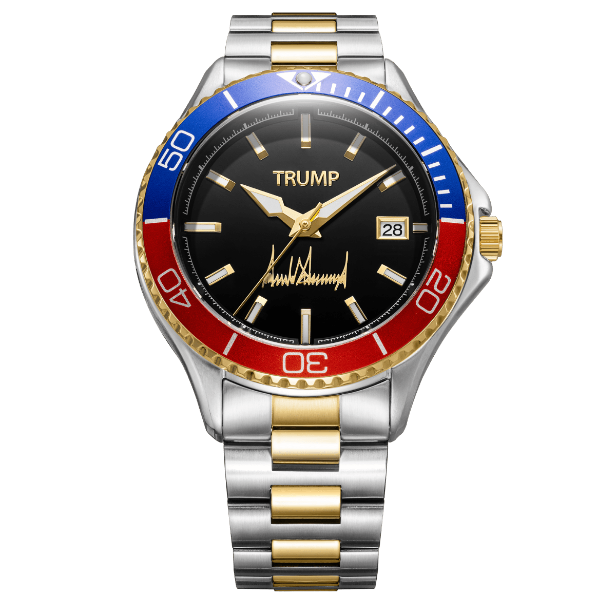 Trump Red & Blue Victory - Trump Watches