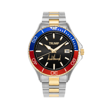 Trump Red & Blue Victory - Trump Watches