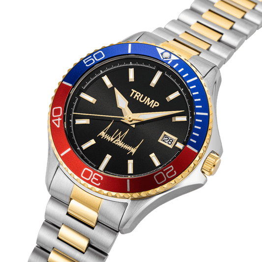 Trump Red & Blue Victory - Trump Watches