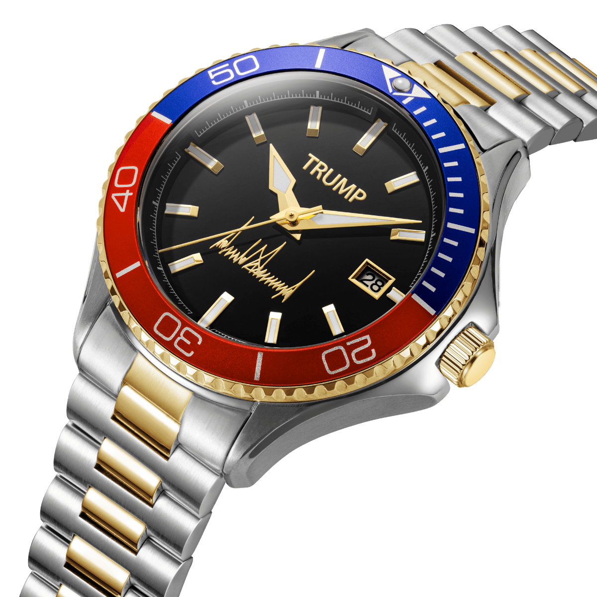 Trump Red & Blue Victory - Trump Watches