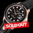 Trump Shield Warrior Black - Trump Watches