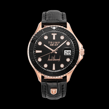 Trump Shield Warrior Black - Trump Watches