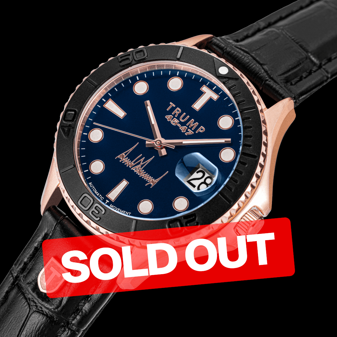 Trump Shield Warrior Blue - Trump Watches
