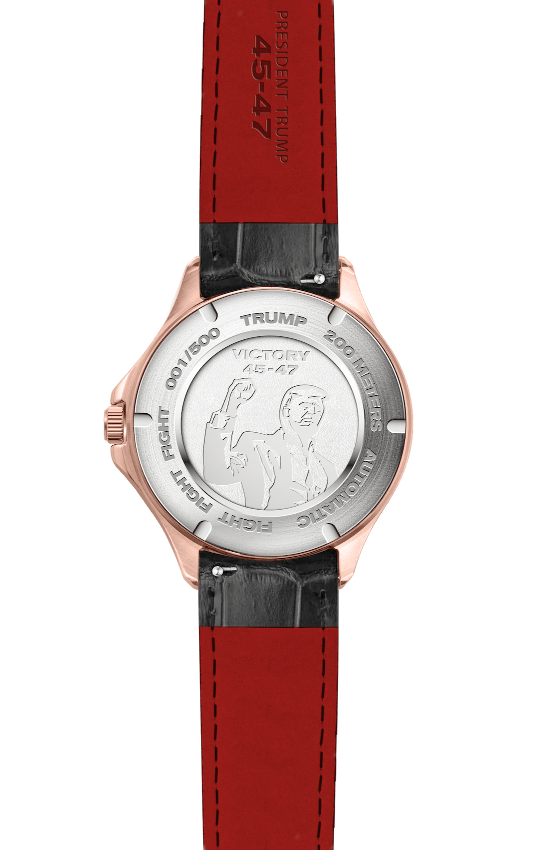 Trump Shield Warrior Blue - Trump Watches