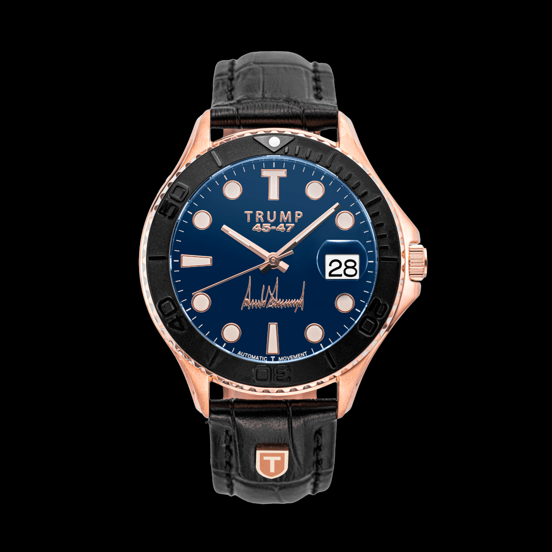 Trump Shield Warrior Blue - Trump Watches