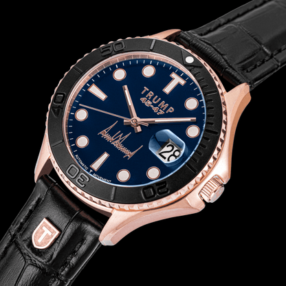 Trump Shield Warrior Blue - Trump Watches