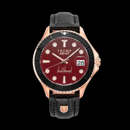 Trump Shield Warrior Red - Trump Watches
