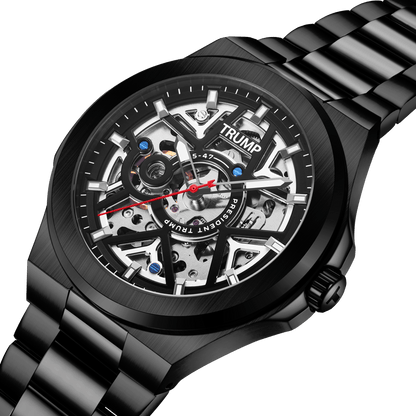 Trump Star Skeleton - Trump Watches