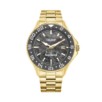 Trump "Strong as Iron" - Limited Edition - Trump Watches