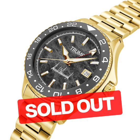 Trump "Strong as Iron" - Limited Edition - Trump Watches