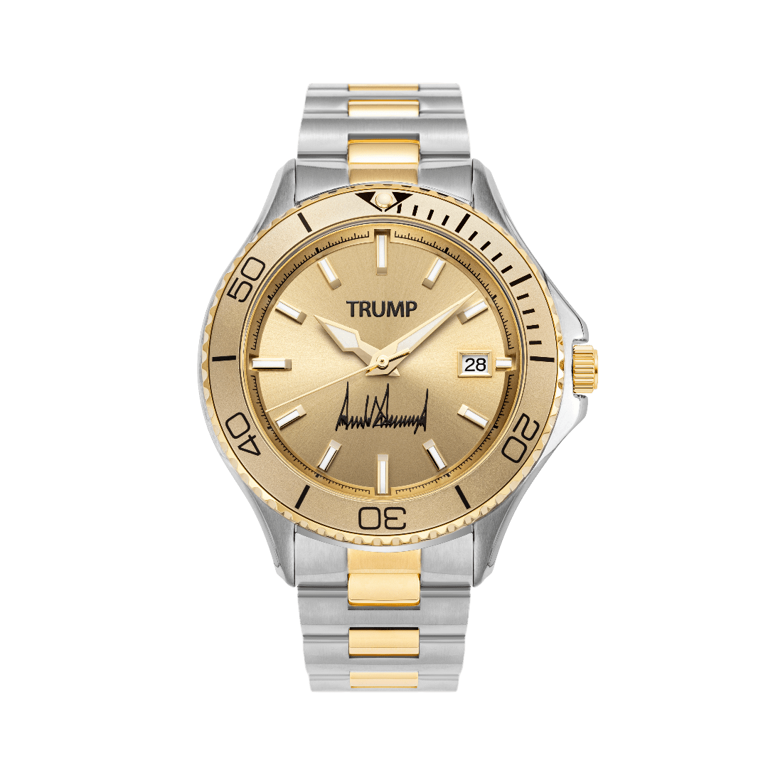 Trump Sunray Gold Winner - Trump Watches