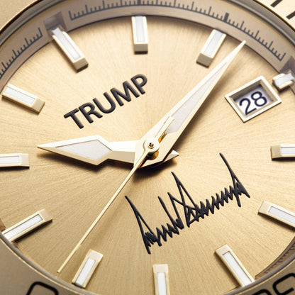 Trump Sunray Gold Winner - Trump Watches