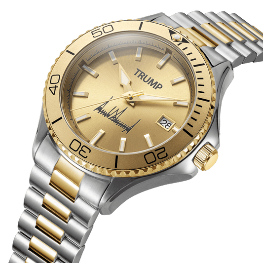 Trump Sunray Gold Winner - Trump Watches