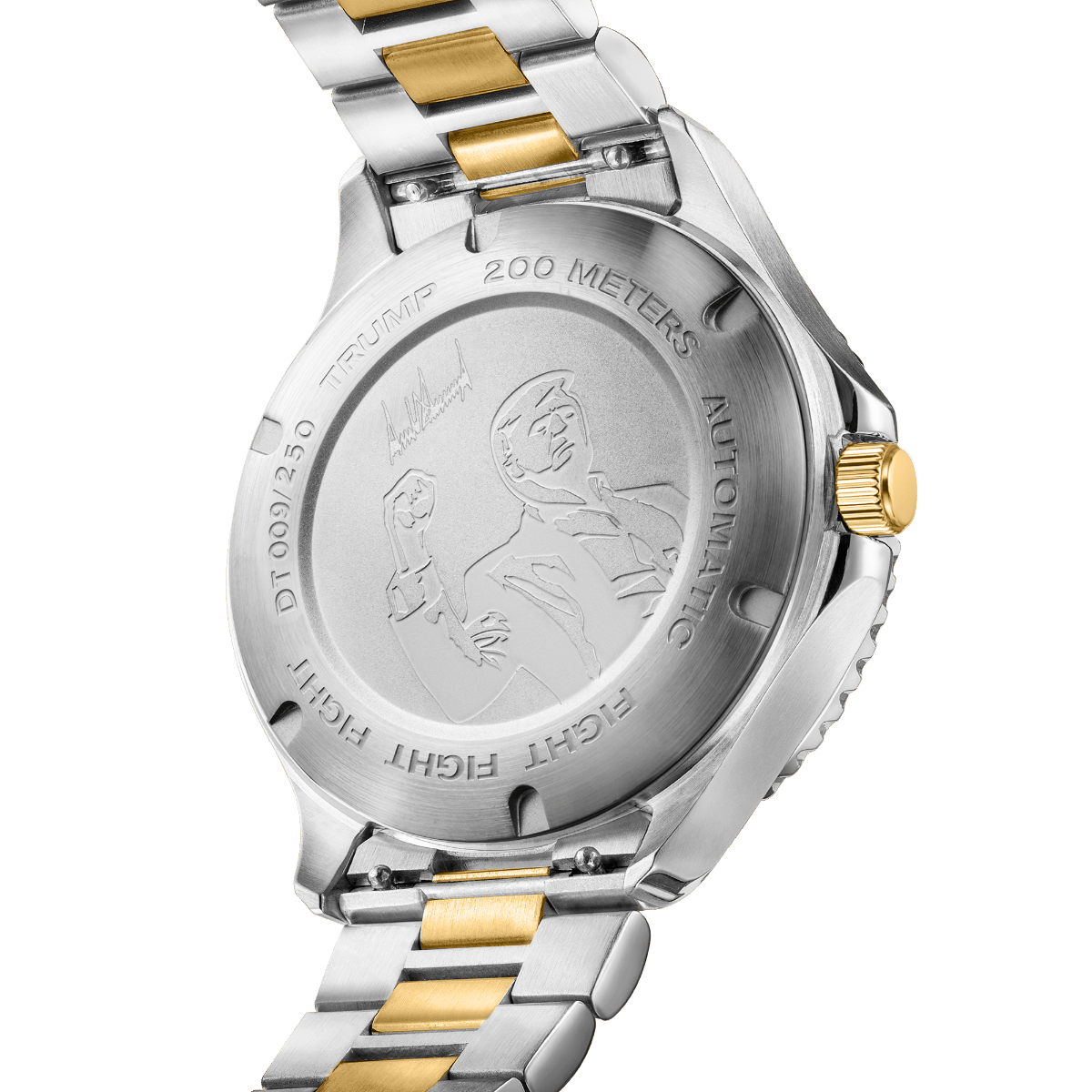 Trump Sunray Gold Winner - Trump Watches