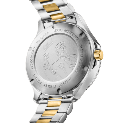 Trump Sunray Gold Winner - Trump Watches