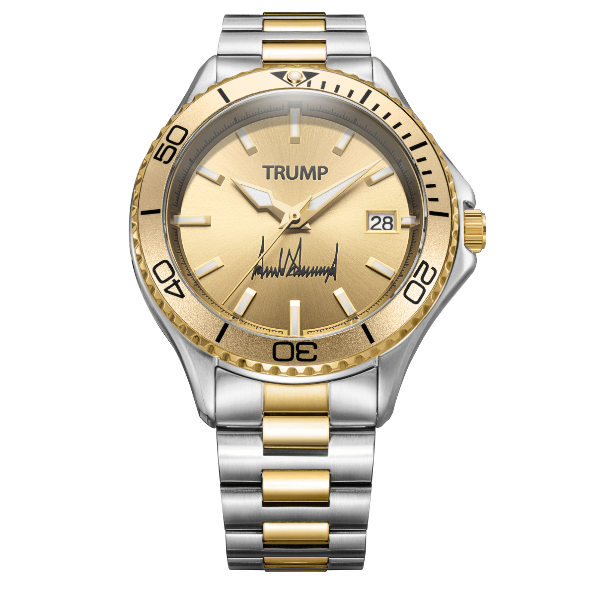 Trump Sunray Gold Winner - Trump Watches