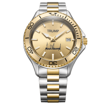Trump Sunray Gold Winner - Trump Watches