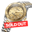 Trump Sunray Gold Winner - Trump Watches