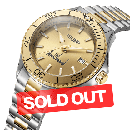 Trump Sunray Gold Winner - Trump Watches