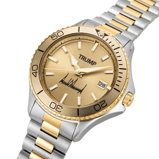 Trump Sunray Gold Winner - Trump Watches