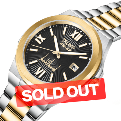 Trump Time in Black - Trump Watches