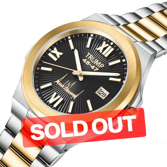 Trump Time in Black - Trump Watches