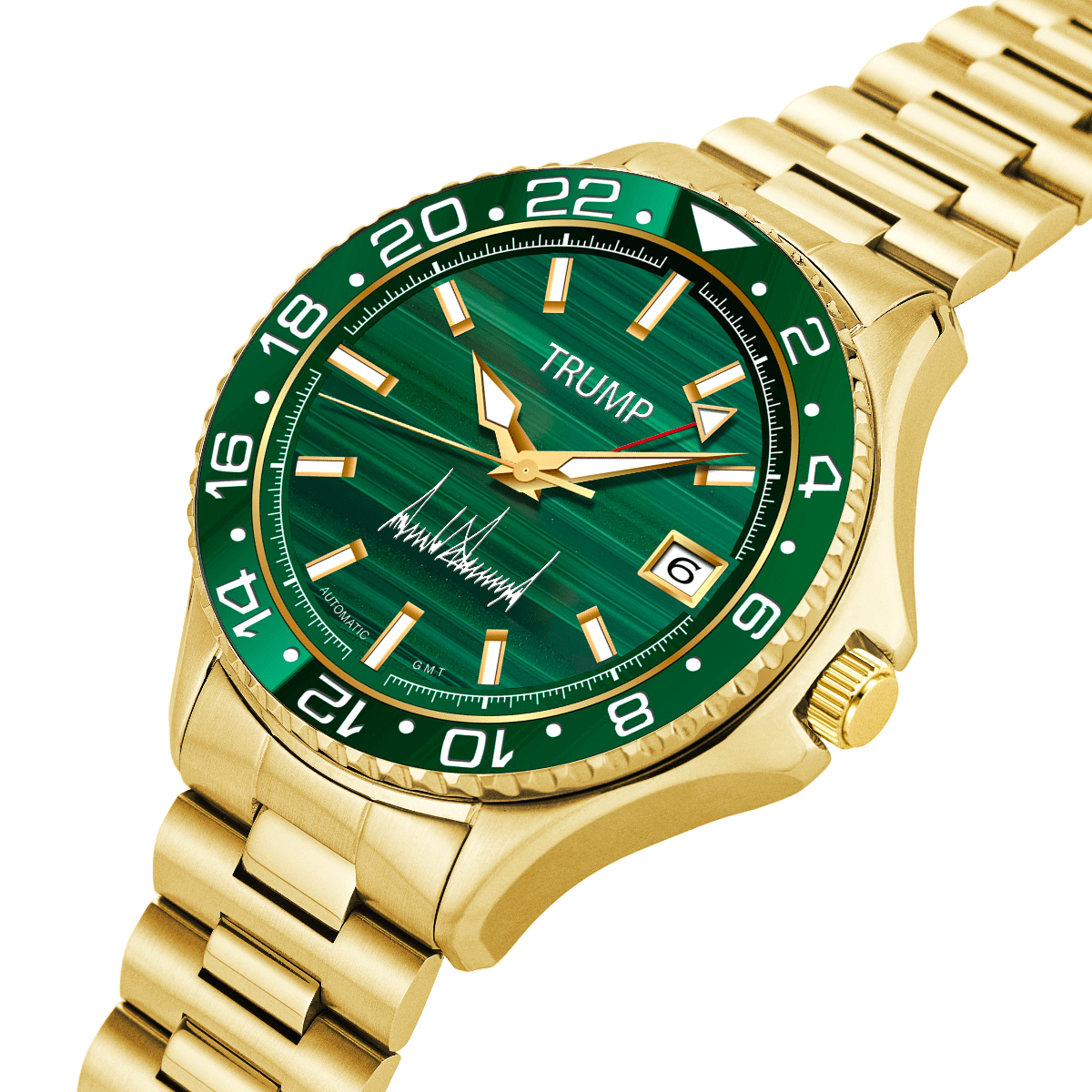 Trump "Time is Money" - Trump Watches