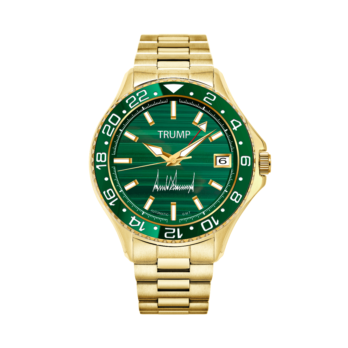 Trump "Time is Money" - Trump Watches