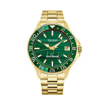 Trump "Time is Money" - Trump Watches