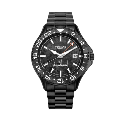 Trump Tough Black Carbon - Limited Edition - Trump Watches