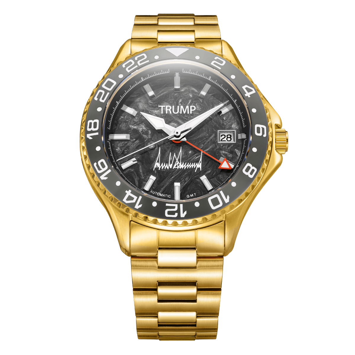 Trump Tough Gold Carbon - Trump Watches