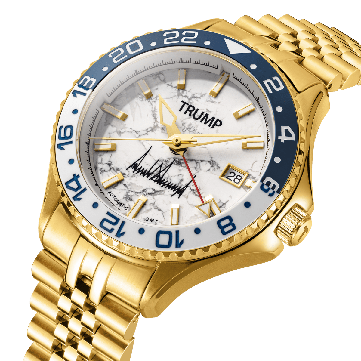 Trump True Blue Marble - Trump Watches