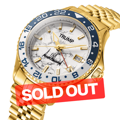 Trump True Blue Marble - Trump Watches