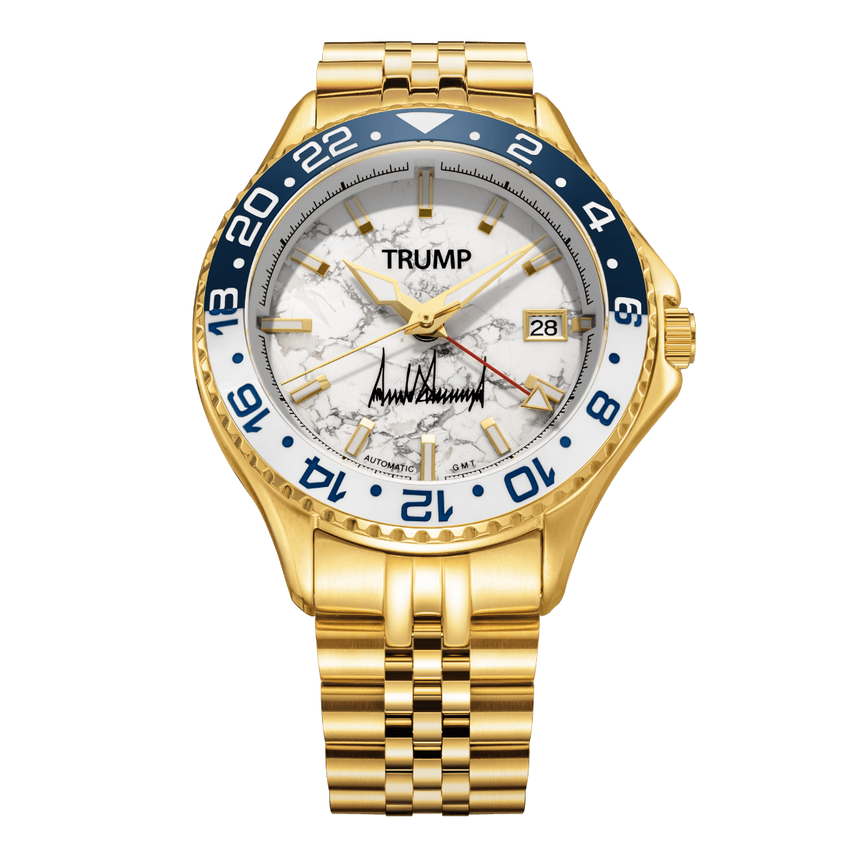 Trump True Blue Marble | Trump Watches