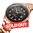 Trump Warrior Black - Trump Watches