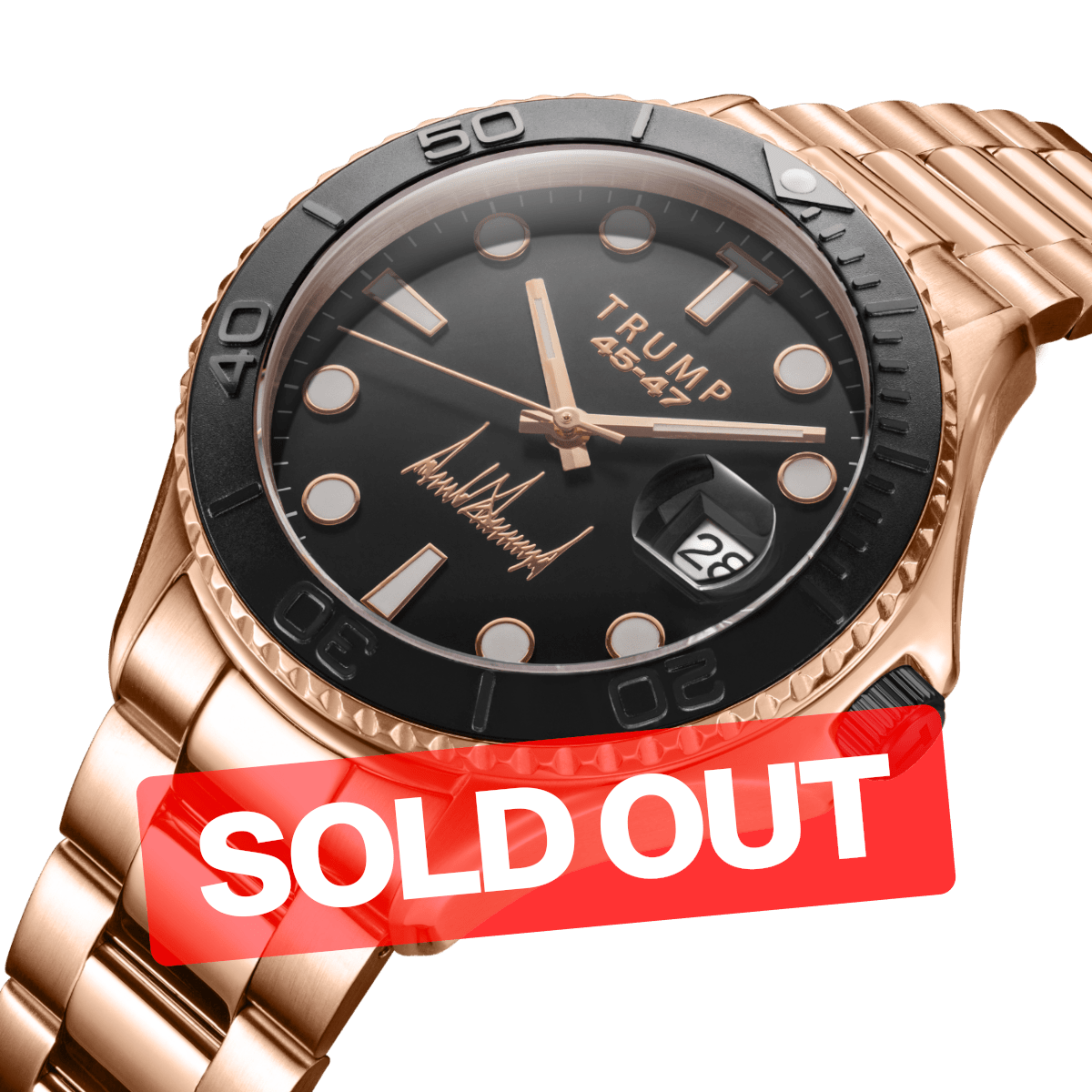 Trump Warrior Black - Trump Watches