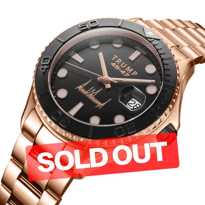 Trump Warrior Black - Trump Watches