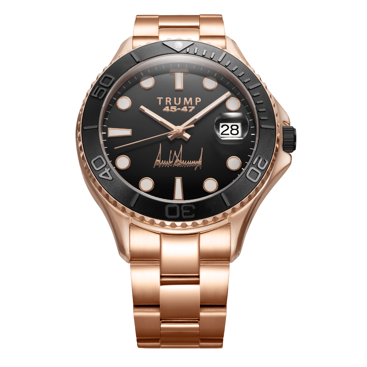 Trump Warrior Black - Trump Watches