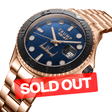 Trump Warrior Blue - Trump Watches