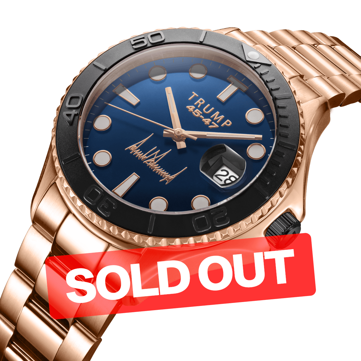 Trump Warrior Blue - Trump Watches